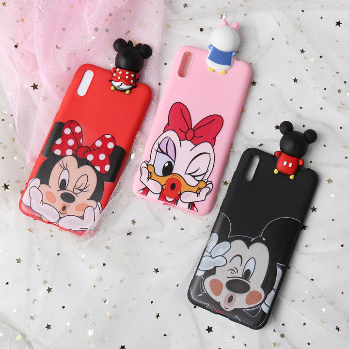 Realme 3 3 Pro 5 5 Pro 3d Cartoon Doll Tpu Soft Silicone Shockproof