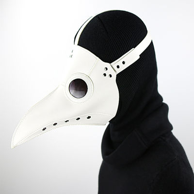 Medieval Plague Doctor Mask Black Beak Mask Steampunk Birds Plague Doctor Halloween Mask Cosplay Doctour De Peste Halloween Mask