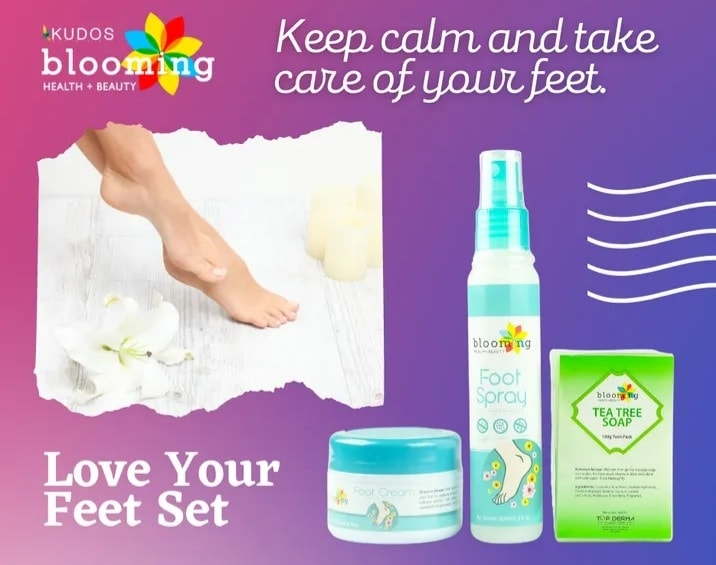 Blooming Love Your Feet Premium Kit by Kudos | Lazada PH