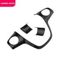 ♧ Jameo Auto Car Styling Steering Wheel Trim Cover Sticker Decoration for Ford Grand C MAX 2011 2012 2013 2014 Accessories