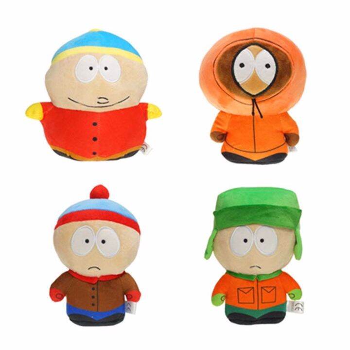 KIRIN Cute Anime Kyle Figure Toy Stan Cartoon Game-Doll Kenny Stuffed ...