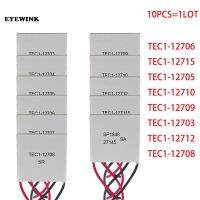 【YD】 10PCS TEC1-12705 Thermoelectric Cooler Peltier TEC1-12706 TEC1-12704 TEC1-12710 TEC1-12715 40x40MM 12V Elemente Module