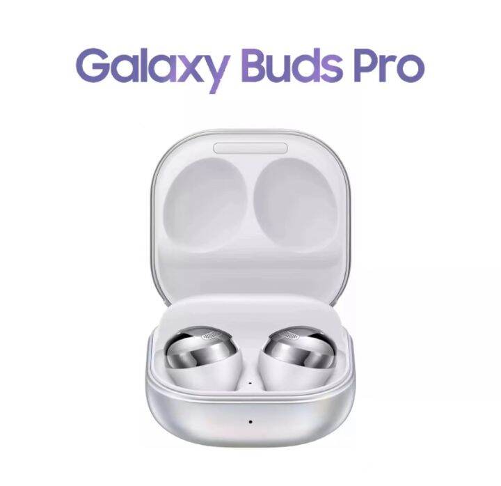 หูฟังบลูทูธsamsung-galaxy-buds-pro-รวมกล่องชาร์จไร้สาย-r190-true-wireless-headset-active-noise-reduction-bluetooth-5-0-หูฟังบรูทูธไร้สายซัมซุง-ลดเสียงรบกวนในตัว