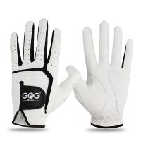 Pack 1 Pcs Golf Glove Men Left Hand Right Hand Soft Breathable Pure Sheepskin Non-Slip Golf Gloves