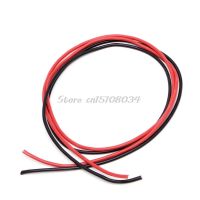 14 Awg เกจเส้นลวดซิลิโคนทองแดงยืดหยุ่นสำหรับ Rc สีดำสีแดง S08