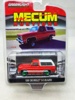 1:64 1991 Chevrolet K5 Blazer Green Machine Collection Of Car Models