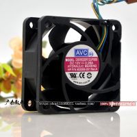 AVC 6025 6CM DS06025R12UP005 12V 0.26A 4-wire PWM speed control mute fan