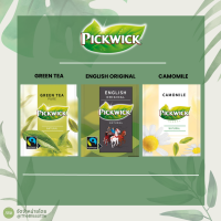 PICKWICK ชา English Tea Green Tea Camomile Tea 1 ซอง