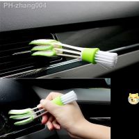 Air Conditioner Cleaning Brushs Multifunctional Blinds Duster brush Double Ended Home Cleaner