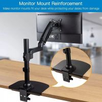 (มีของพร้อมส่ง) Monitor Arm Reinforcement Plate (แผ่นรองขาจอแบบหนีบกับโต๊ะ)