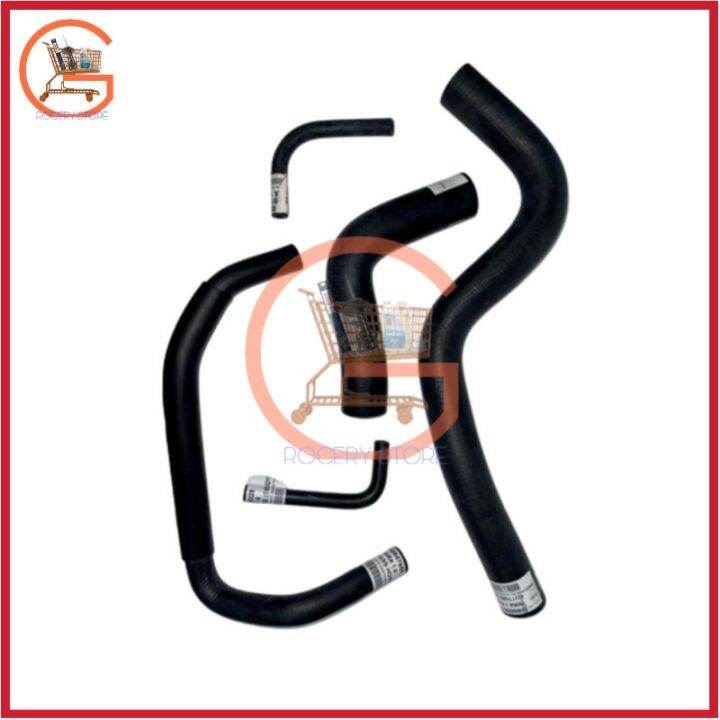 RADIATOR HOSE SET PROTON WIRA 1.3 1.5 INJECTION CARBURETOR VDO Lazada