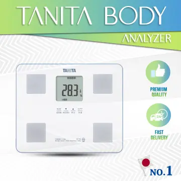 Tanita Body Composition Analyzer Inner Scan BC-718-WH (white) 