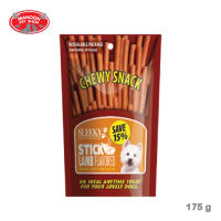 [MANOON] SLEEKY Chewy Stick Lamb Flavored รสแกะ ขนาด 175 กรัม (แบบแท่ง)