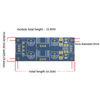 [Youth Sprit] LM7815 + LM7915 ± 15V แรงดันไฟฟ้าคู่สะพานตัวควบคุมการจ่ายกระแสโมดูลแหล่งจ่ายไฟ