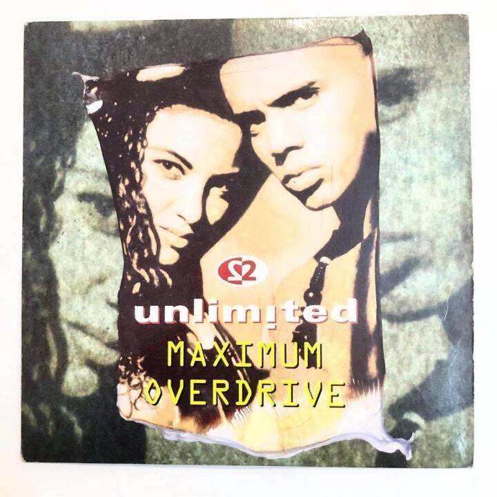 2 Unlimited Maximum Overdrive 7 Vinyl 45 LP Lazada PH