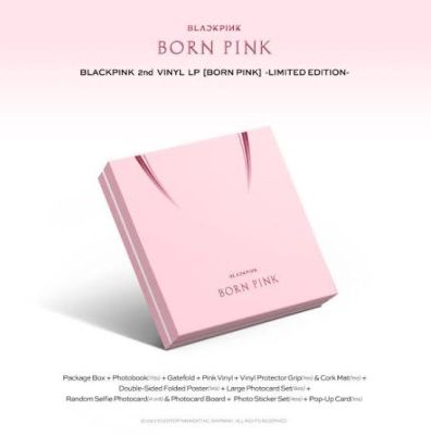 Blackpink Bornpink Vinyl