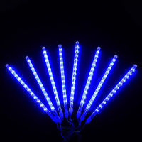 30cm 8 Tubes Waterproof Meteor Shower Rain LED String Lights Outdoor Christmas Decoration for Home Tree EU Plug