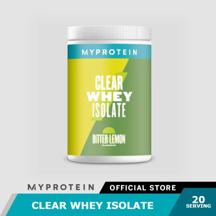 MYPROTEIN Clear Whey Isolate, 20 Servings Lazada