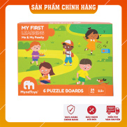 Đồ chơi Myndtoys phát triển trí tuệ cho bé từ 2.5 tuổi - My First Leaning