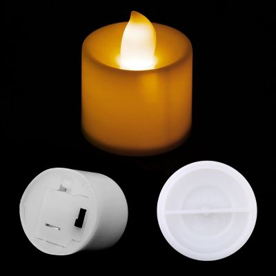 【CW】Flameless Candle LED Light Romantic Decoration Lamps For Home Party Bithday Dinner Spa