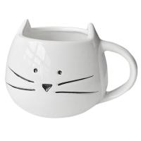 แก้วกาแฟถ้วยคนรักของขวัญถ้วยกาแฟเซรามิกถ้วยใส่นมกาแฟสำหรับแมวน่ารัก