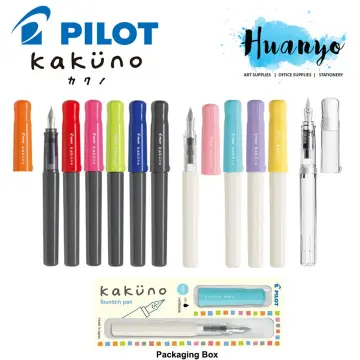 Pilot Kakuno Fountain Pen - Medium Tip