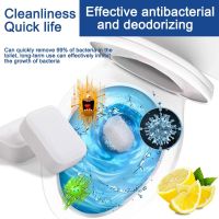 【cw】 5Pc Toilet Cleaner Bathtub Glass Stain Deep Cleaning Effervescent Tablets Bleaching Deodorize Deodorizer ！