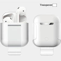 【Thriving】 vvigft สำหรับ AirPods 2/บลูทูธไร้สายหูฟังกระเป๋าคลิปกรณียึดเข็มขัดคลิปผู้ถือกระเป๋าอุปกรณ์เสริมสำหรับฝักอากาศ