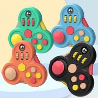 【CC】✜✕  Fidget 10 In 1 Antistress Pack Superior Spinner Figet Hand Busy Relax Anxiety Autism