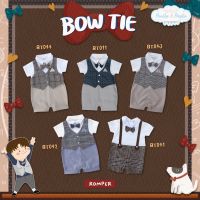 Bow Tie Romper ชุดออกงานเด็กชาย หูกระต่าย รอมเปอร์ (Link 2)