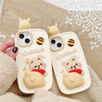 เคสโทรศัพท์CS125 ลายหมีพูPooh งานซิลิโคนนิ่มๆน่ารักมาก สินค้าพร้อมส่ง อ่านรายละเอียดก่อนสั่ง