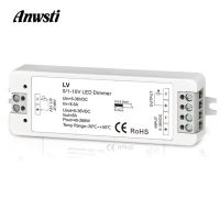 ตัวควบคุมหรี่แสงไฟ Led Cv ขนาดเล็ก0/1-10V 1ช่อง Dc 5V 12V 24V 36V Pwm 8a แรงดันไฟฟ้าขาออก288W 1ช่อง0-10V หรี่แสง Lv