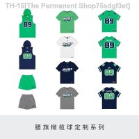 ✽✒☞ BOUNCE Official New Waist Flag Rugby Custom Series Team Uniforms Sleeveless Short Sleeve Shorts Mens and Womens Team Uniforms