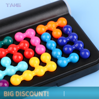 ?【Lowest price】TANG ของเล่นมอนเตสซอรี่ท้าทายเกมปริศนาห่วงโซ่โปรห่วงโซ่ปริศนาเกมกระดานพร้อมโซลูชันเกมของขวัญสำหรับเด็ก