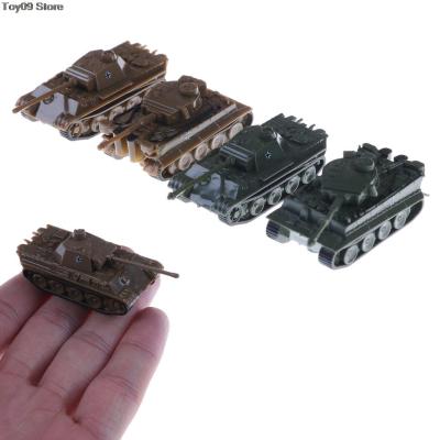 1ชิ้นเซ็ต1:144 Scale สำเร็จรูปของเล่น4D ตารางทรายพลาสติก Tiger Tanks World War II Germany Panther Tank