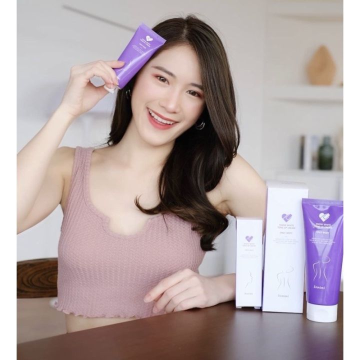 โทนอัพ-บำรุงผิว-สำหรับผิวกาย-body-make-up-somimi-snow-white-tone-up-cream-body-200g-made-in-korea