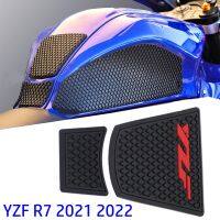 Fuel Tank Pad for YAMAHA R7 YZF R7 YZFR7 2021 2022 NEW Snake Skin Tank Handle Tank Protector Knee Non-slip Pad Fuel Tank Sticker