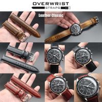 สายนาฬิกา สายหนังวัวแท้ overwrist leather classic series