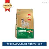 [พร้อมส่งจ้า]สมาร์ทฮาร์ท โกลด์ โฮลิสติก อาหารสุนัข โตพันธุ์กลาง-ใหญ่ 7.5กก.