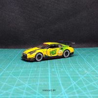 majorette nissan gtr r35 nismo ลาย VLT ตัวนอก หายาก