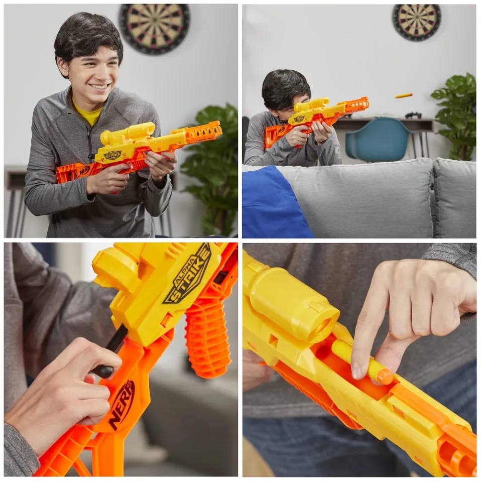 Nerf Alpha Strike Wolf LR-1 Blaster