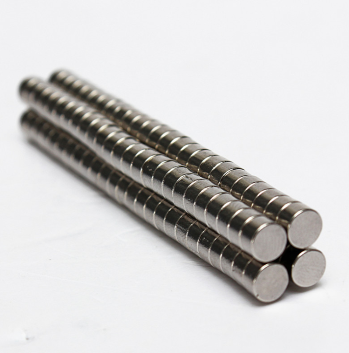 Neodymium Disc Magnets N35 5x3 mm. 100pcs.