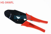 HS-04WFL Wire Stripper EUROP STYLE Ratchet Crimping PLIER Crimping Plier 0.5-4.0mm2