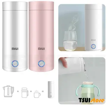 XIAOMI Mijia MIUI Portable Electric Kettle Thermal Cup Coffee/Water Boiler