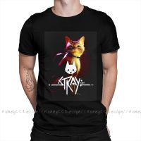 Print Cotton T-Shirt Camiseta Hombre Stay The LionS Roaring, And Can Tell Meow For Men Fashion Streetwear Shirt Gift