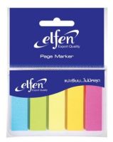 Elfen กระดาษโน๊ต กระดาษโน๊ตอินเด็กซ์ 5 สี 25 แผ่น/สี จำนวน 1 ชุด