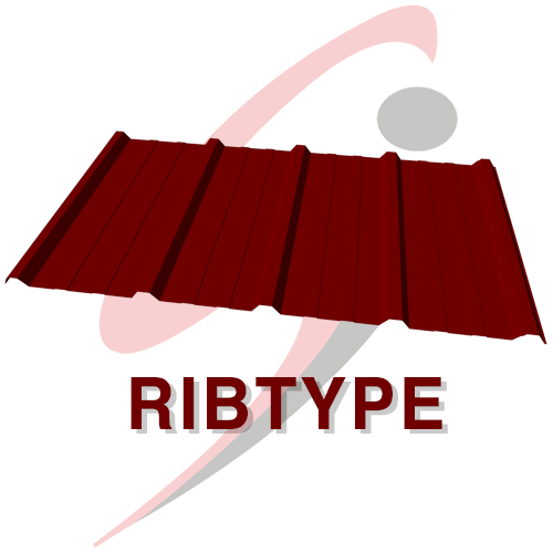 Ribtype Pre-Painted Roofing 8Ft & 10Ft 0.4Mm [Laguna/Batangas] Areas Only |  Lazada Ph