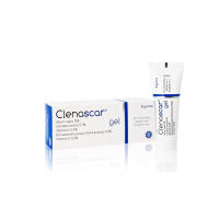 Clenascar Gel 15 g ลดรอยดำ รอยแดง รอยสิว รอยนูน ด้วย allium cepa สูงถึง12%