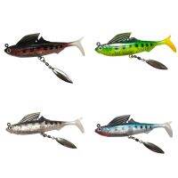 เหยื่อตกปลาที่ทนต่อการสึกหรอด้วยเลื่อม8.5Cm/12.7G Crankbaits Metal