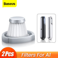 Baseus เปลี่ยนแผ่นกรอง HEPA สำหรับเครื่องดูดฝุ่นในรถยนต์,2ชิ้นสำหรับเครื่องดูดฝุ่นรถยนต์ A1